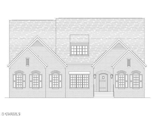 Exterior Front - Lovely New Home