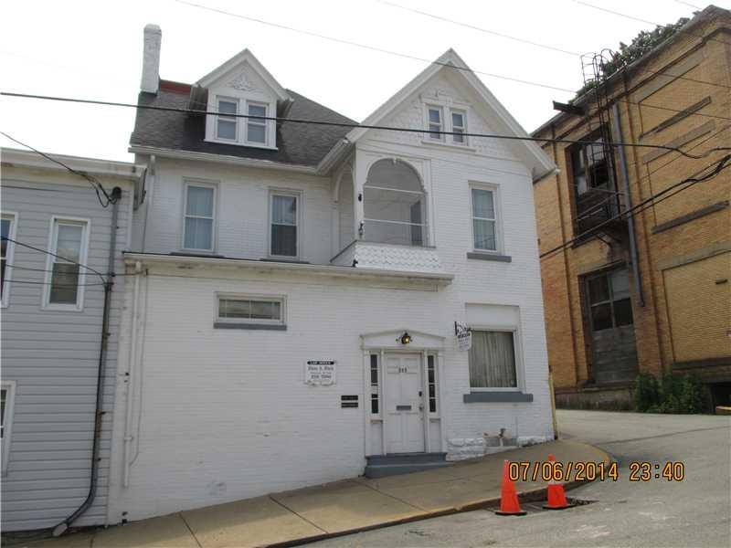 Exterior Front.
