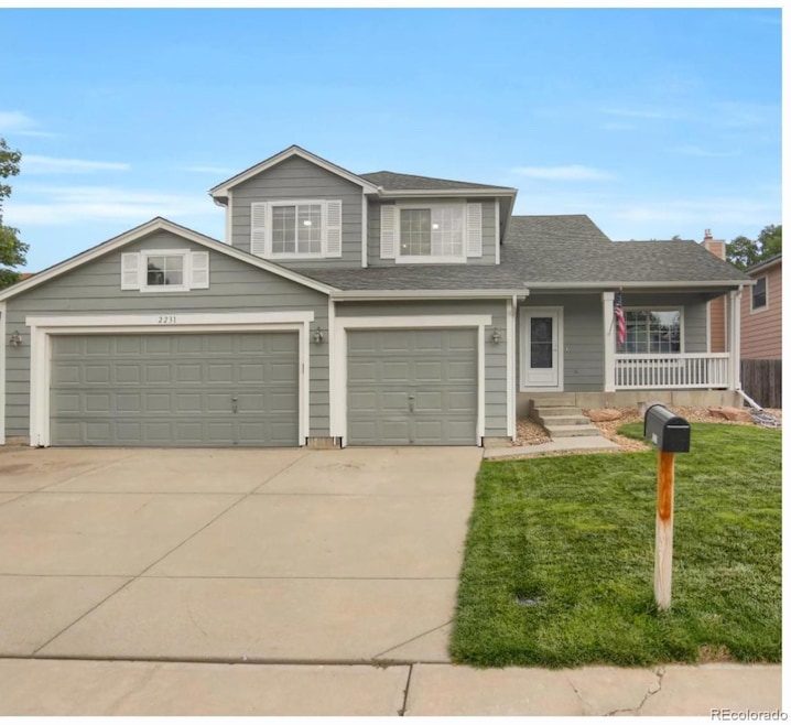 Main front of property