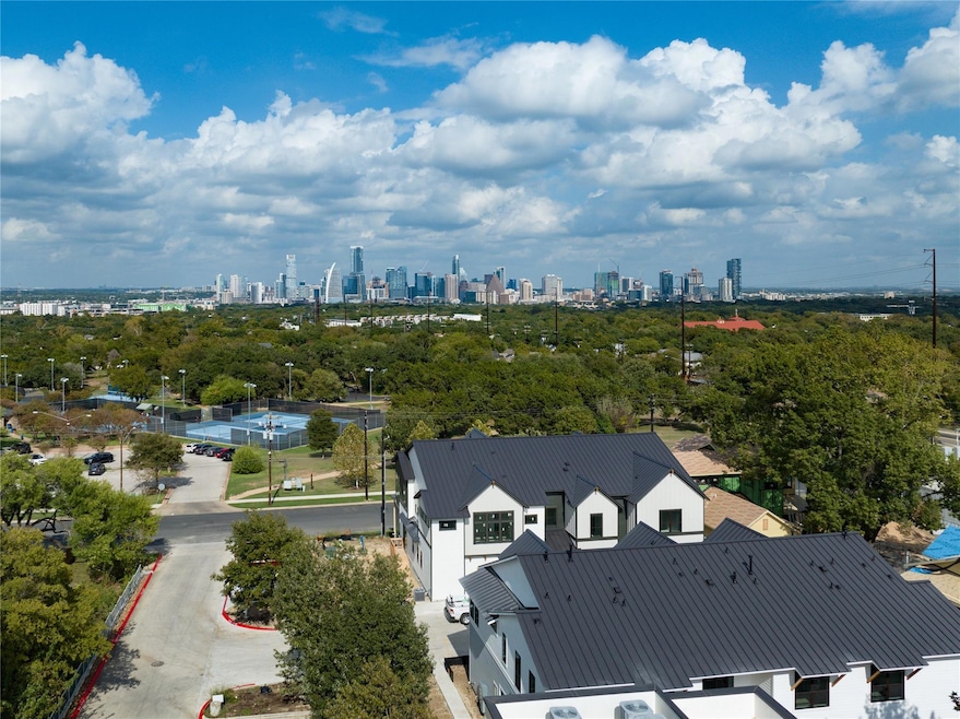 Birds eye view of property featuring a view of ci