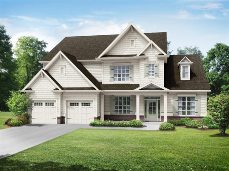 889 Champagne Ln, Hoschton, GA 30548 - photo 1