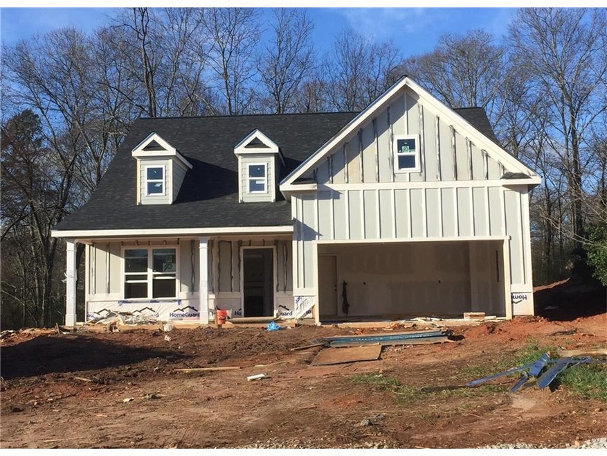 SAME HOUSE PLAN BUT PHOTO OF ACTUAL PROPERTY COMIN