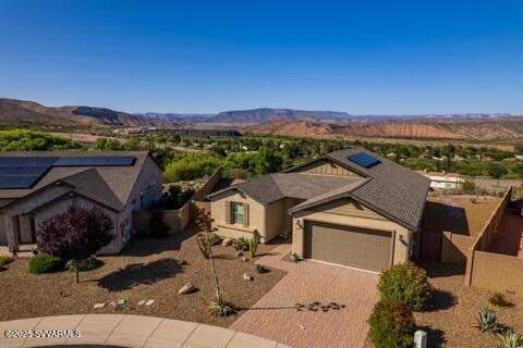 Aerial View Front of House..