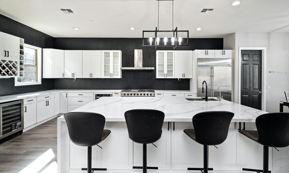 Renovated Gourmet Kitchen
