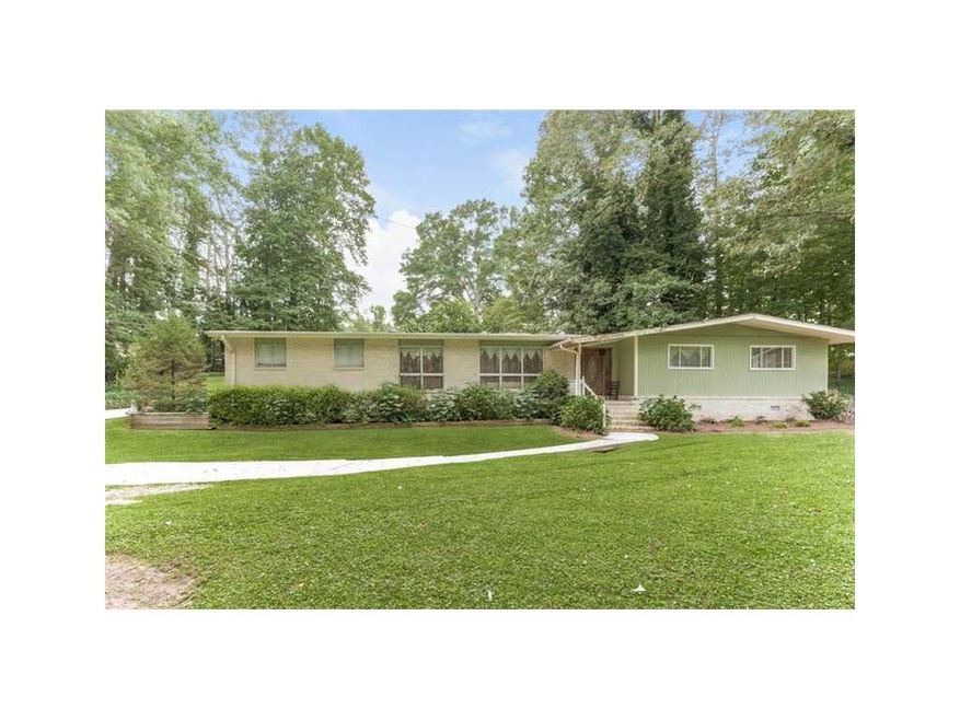 Exterior Front. Well-maintained ranch
