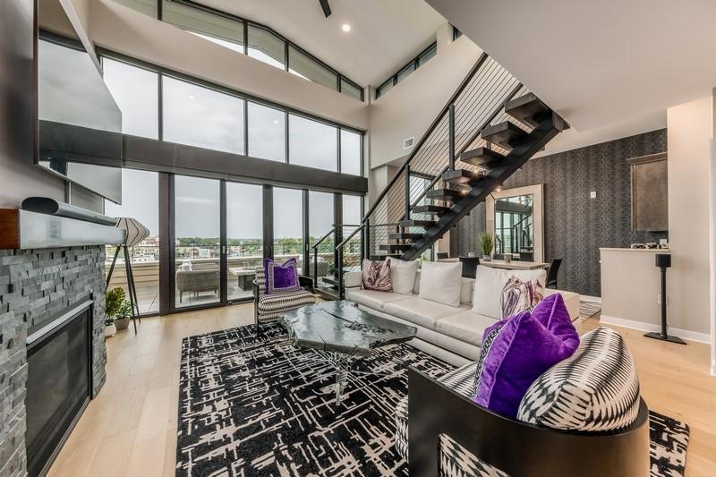 Living Room and View