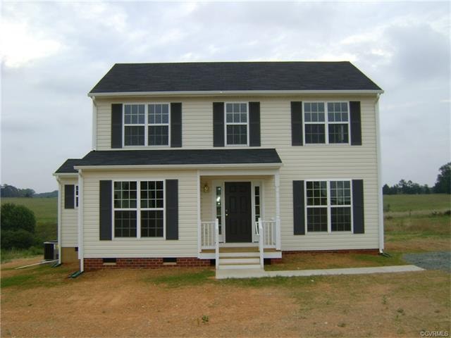 Planned home to be built similar to photo.