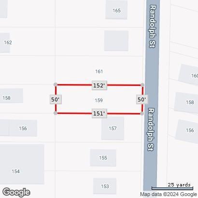 Map location