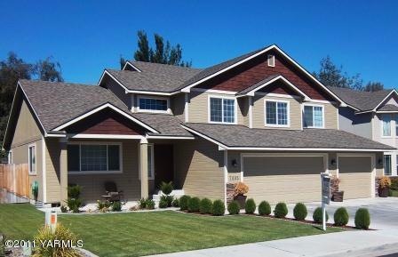 Front of home
