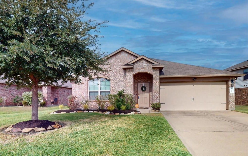 29022 Jacobs River Dr, Katy, TX 77494, All brick around house, 2 car garage one story home