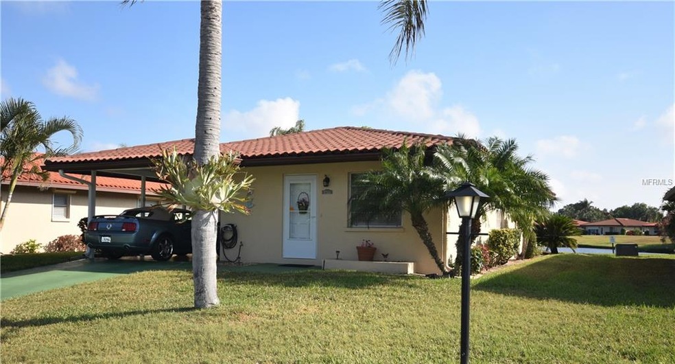 Front of home