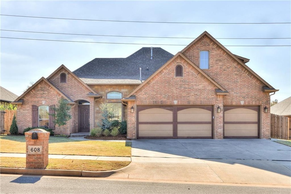 608 NW 193rd St, Edmond, OK 73012 - photo 1