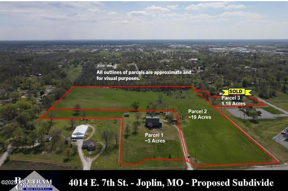 new proposed subdivide with parcel 3 sol