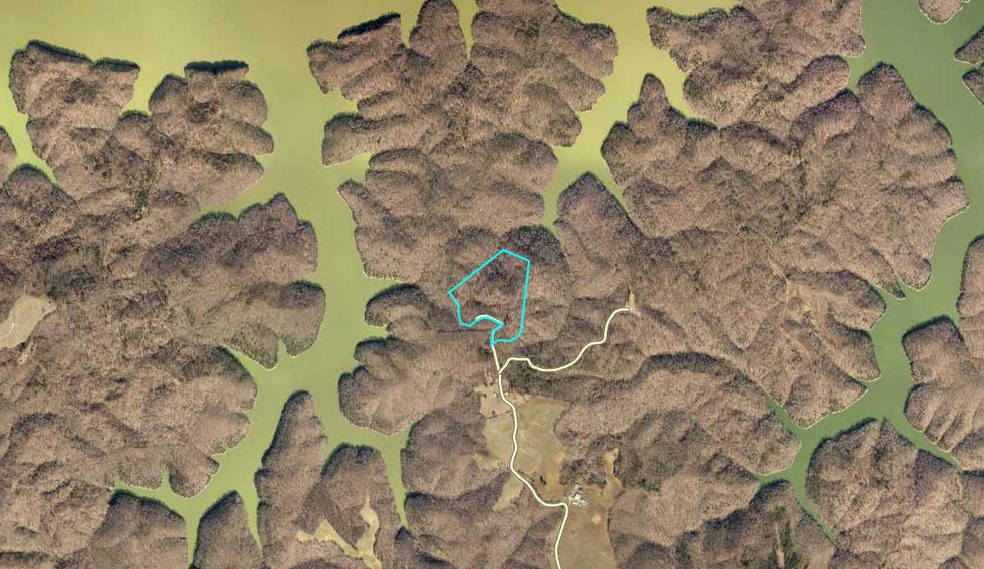 map of harmon creek