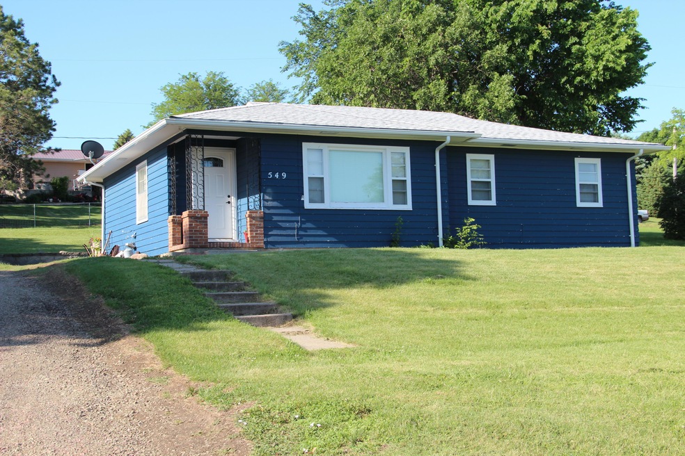 House front