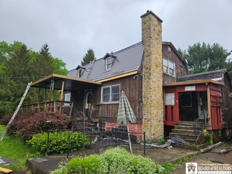 New Metal Roof
