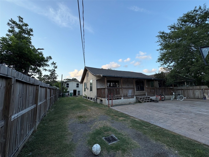 Front of home