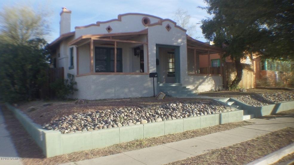 2001 E 1st St unit A, Tucson, AZ 85719 - photo 1