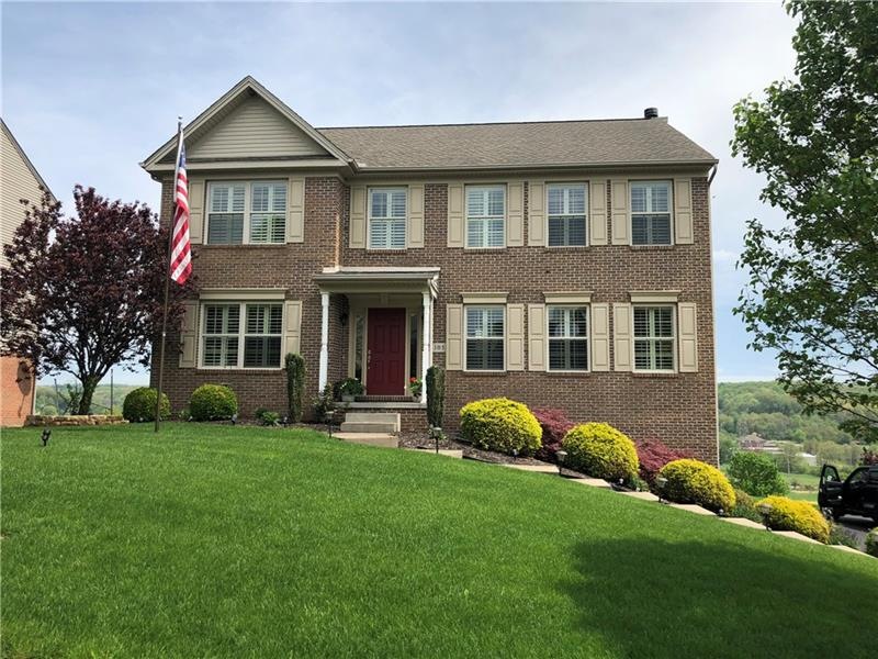 Front View Of Home