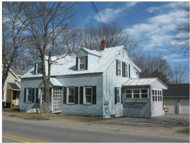 Exterior Front.