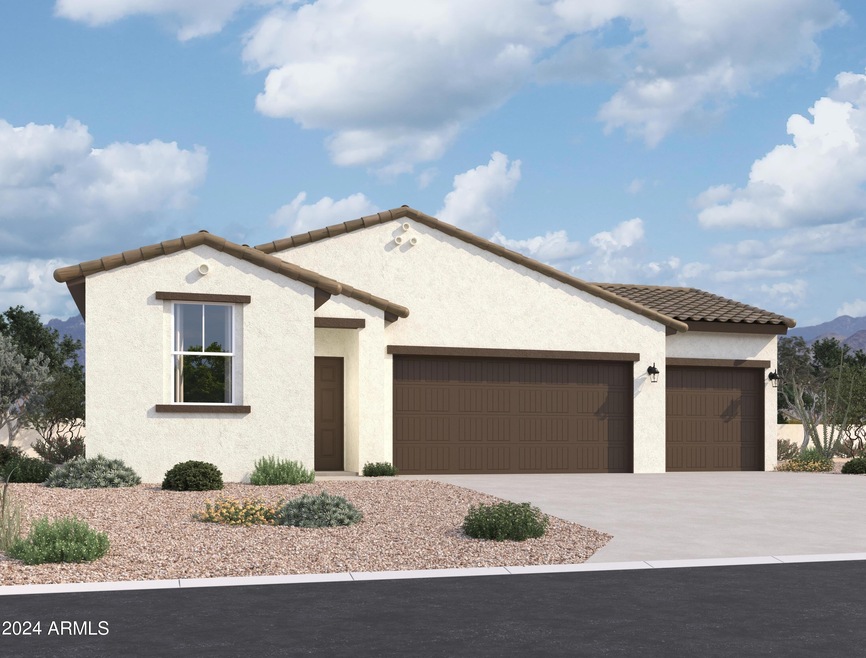 35_2082-Poppy-3 Car Garage-L1-elev_DAY