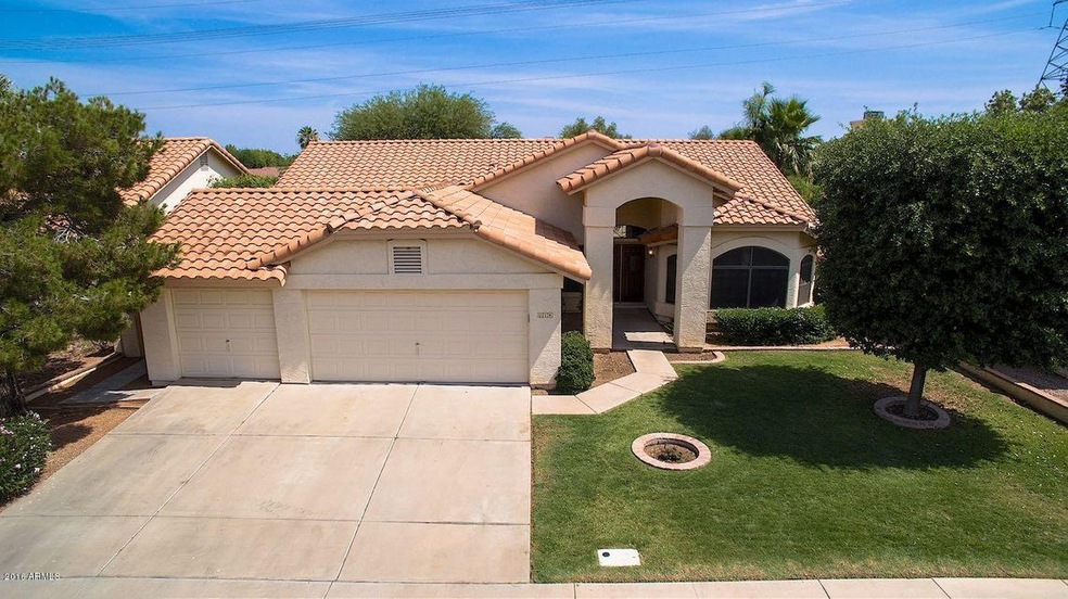 Aerial view of front elevation