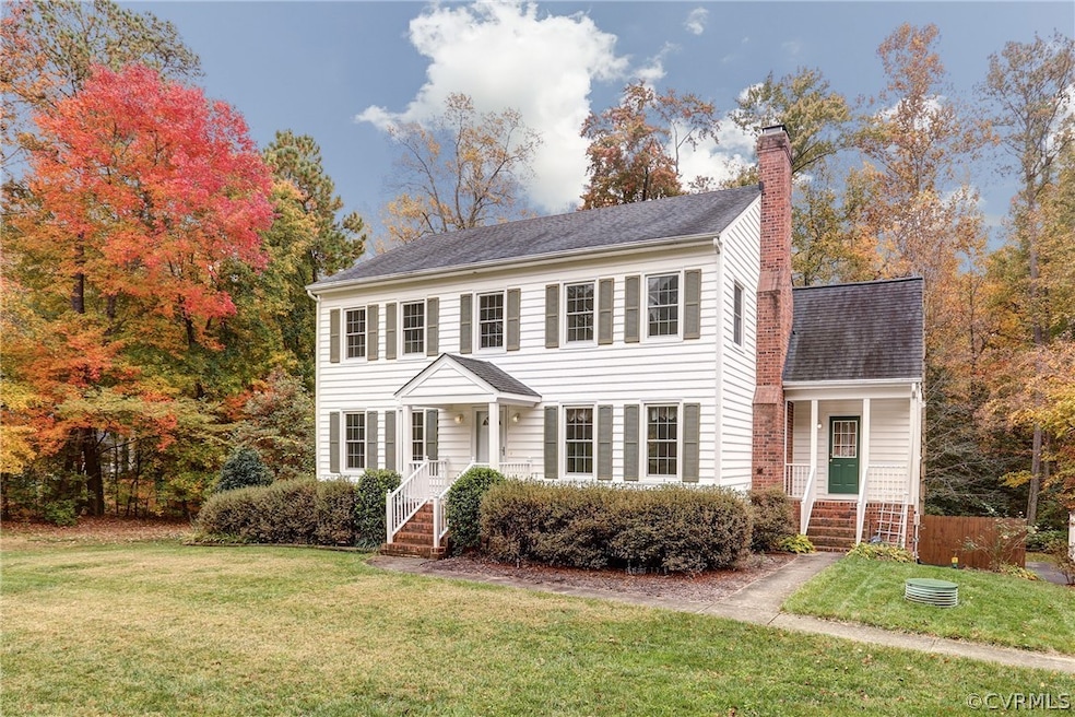 4 Bedroom, 2.1 Bath Colonial in Shady Grove Estate