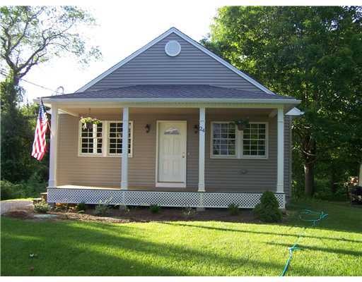 Exterior Front.