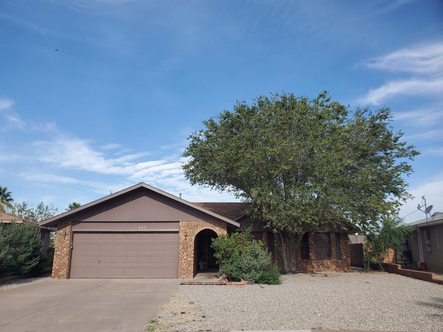 607 Mars Ave, Alamogordo, NM 88310 - photo 1