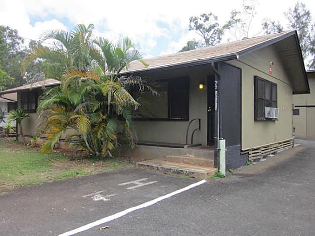 Three Bedroom one bath house
Currently leased @ $1
