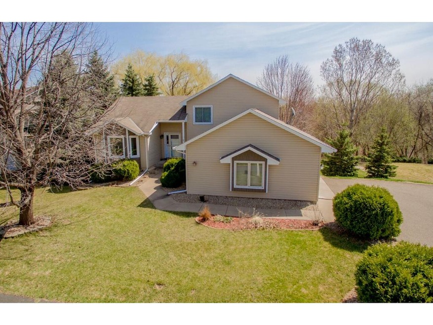 Multi level home in move-in condition.