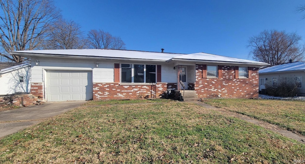 408 NE 18th St, Washington, IN 47501 - photo 1