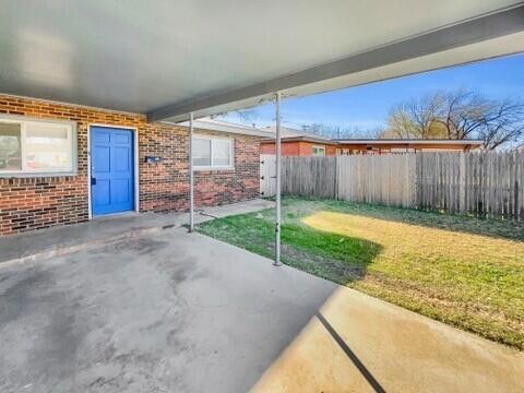 2107 35th Unit B front carport