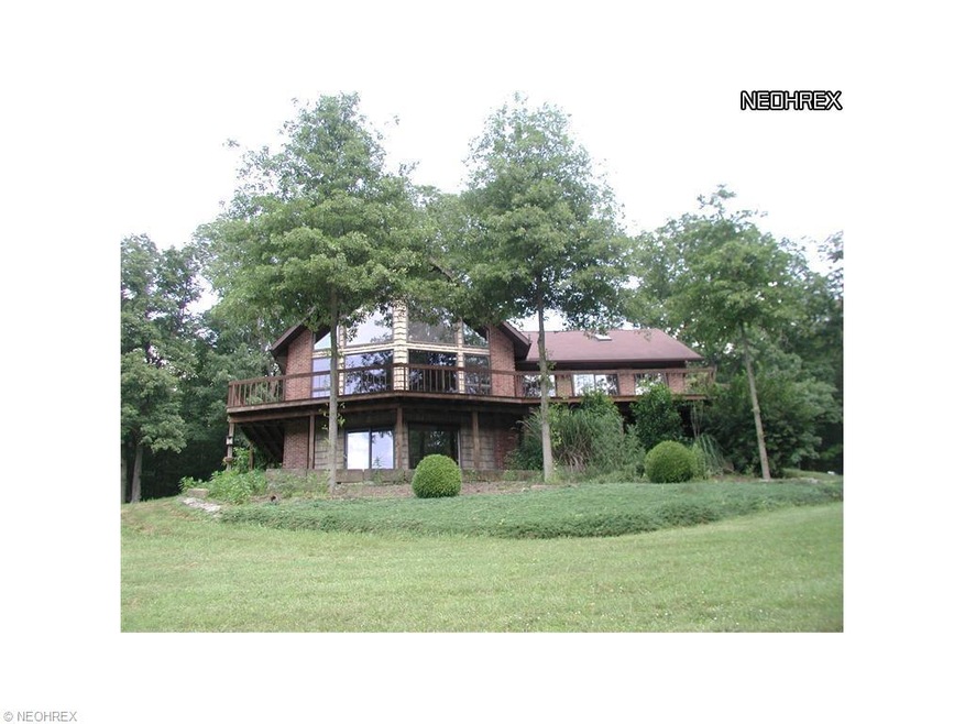 Outstanding on home on 40 Secluded Acres