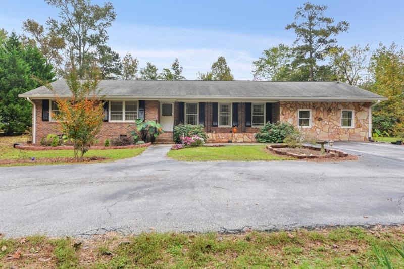Great all brick home on the end of a street in a c