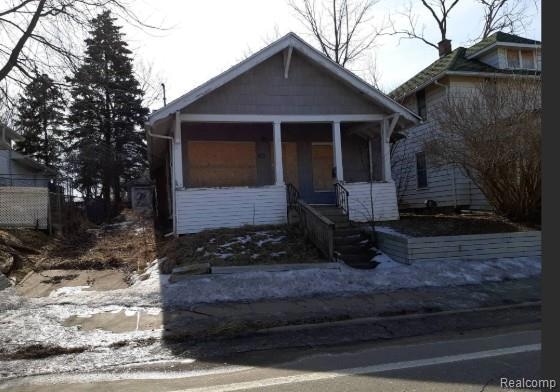 Bungalow-style home featuring a porch