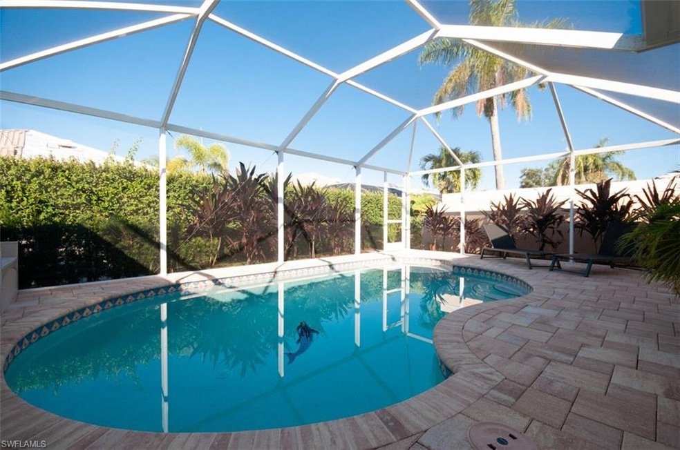 Custom pool with rare paver deck