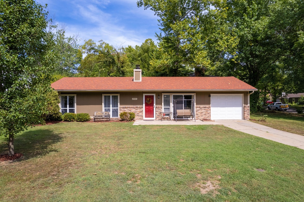 Front of home