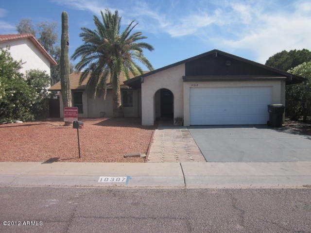 front of home