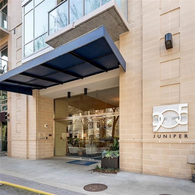 905 Juniper St NE unit 708, Atlanta, GA 30309 - photo 1