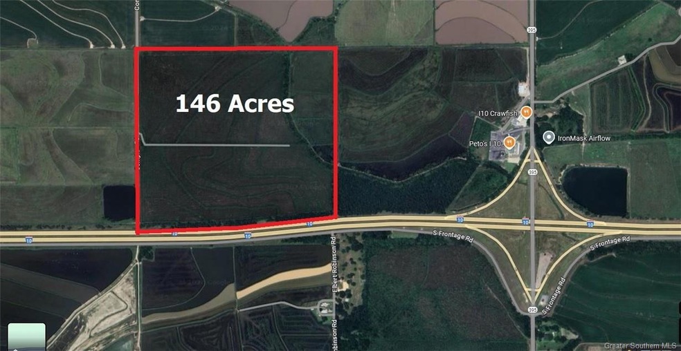 146 Acre Aerial view