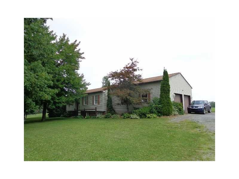 Exterior Front. situated on 2.03 cleared and level