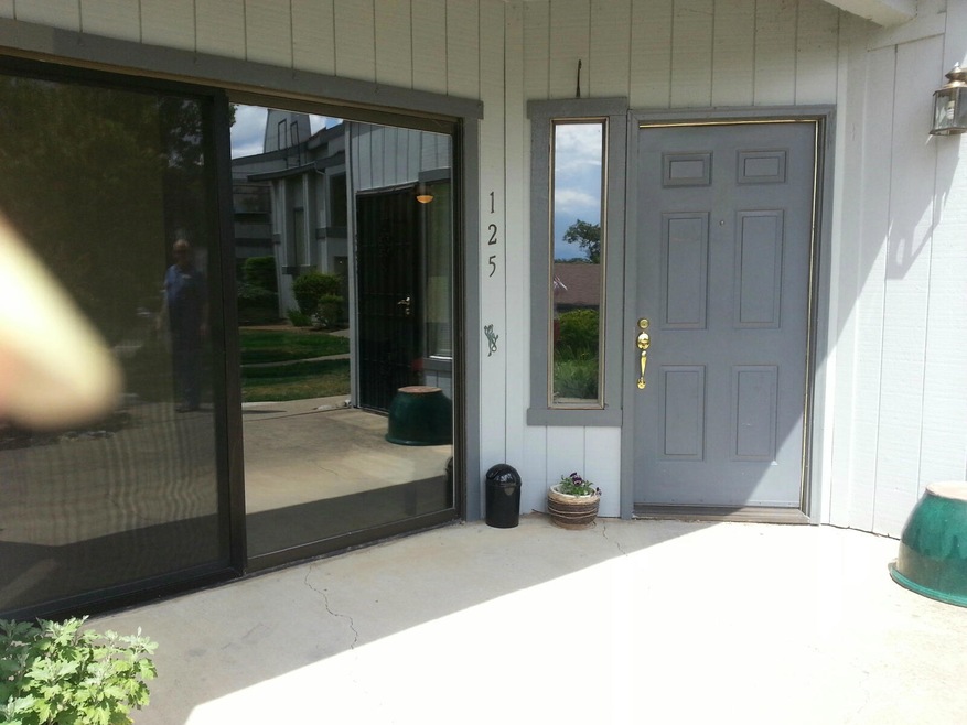 Front Patio