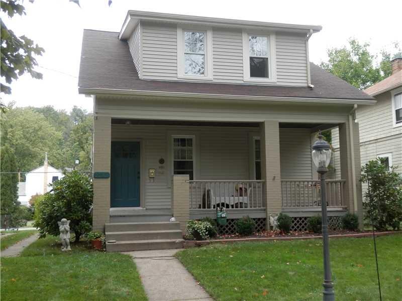 Exterior Front. Welcome home to 1122 Fifth Street.