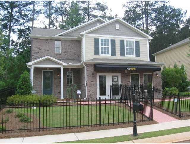 Exterior Front.