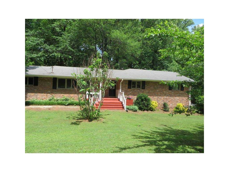 Exterior Front. Manor type home on 3/4 acre for th
