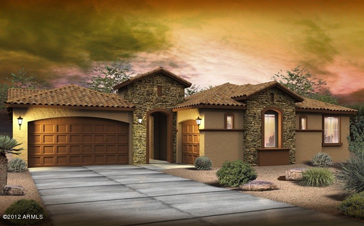 Front Elevation of Home