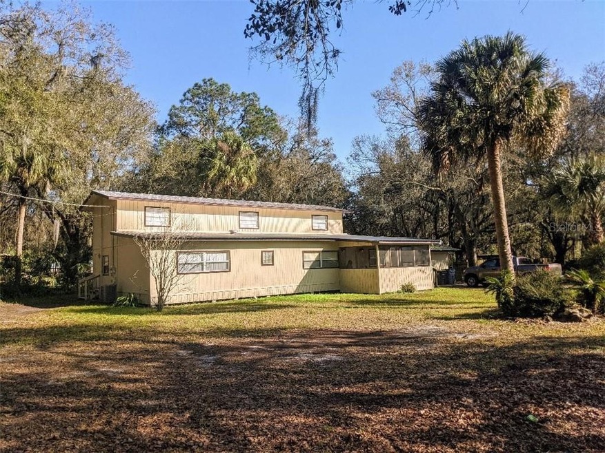 Front View of the Home