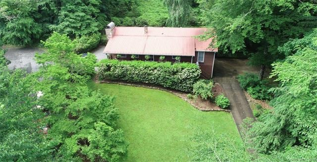 Front Aerial