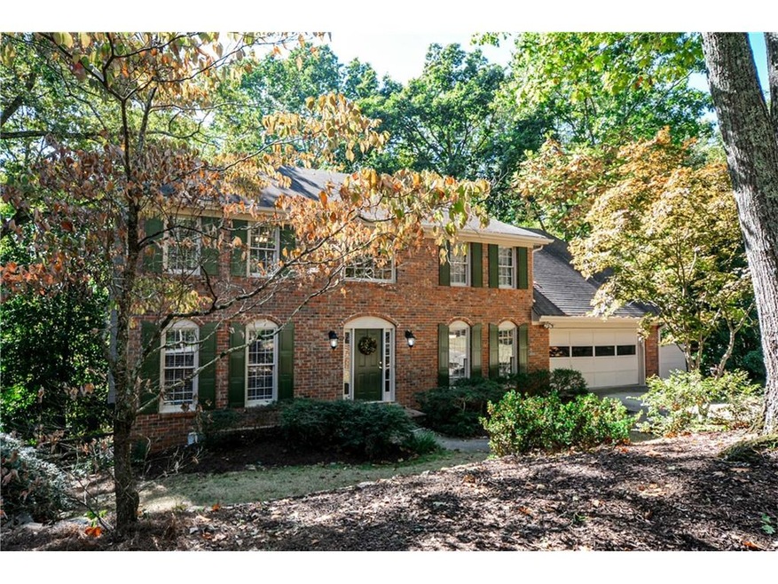 Brick Front Traditional In Sought-After E. Cobb Ne